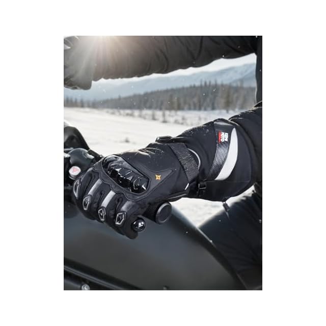 デュアルヒート制御で、理想の温もりへ】KEMIMOTO 電熱グローブ バイク