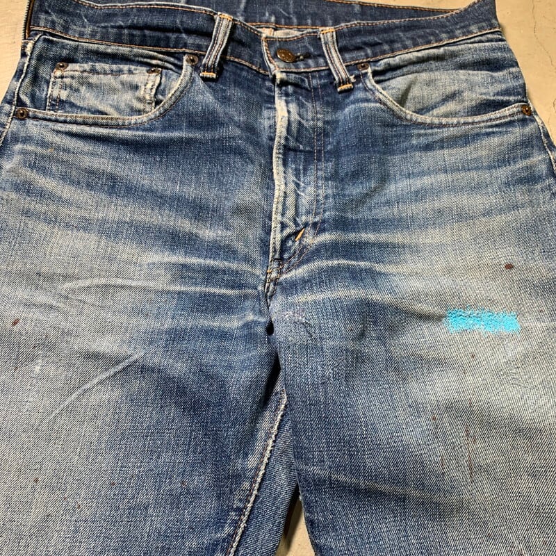 Levi's ビッグE 刻印16 ヴィンテージデニム 60's 70's LEVI'S リーバイス 505 Big E デニム 刻印5