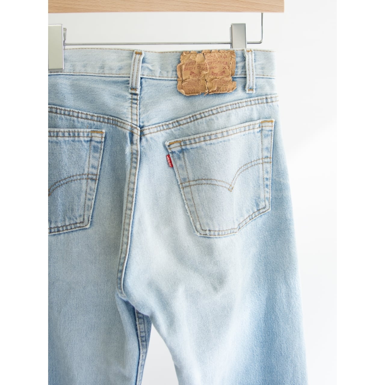 LEVI'S 501】Made in U.S.A. 90's Straight Denim Pants W30 L36