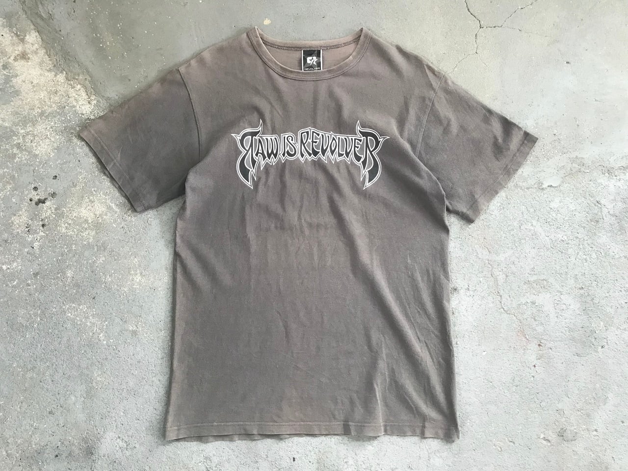 2000 REVOLVER "DARKSIDE" T-shirt MADE IN USA