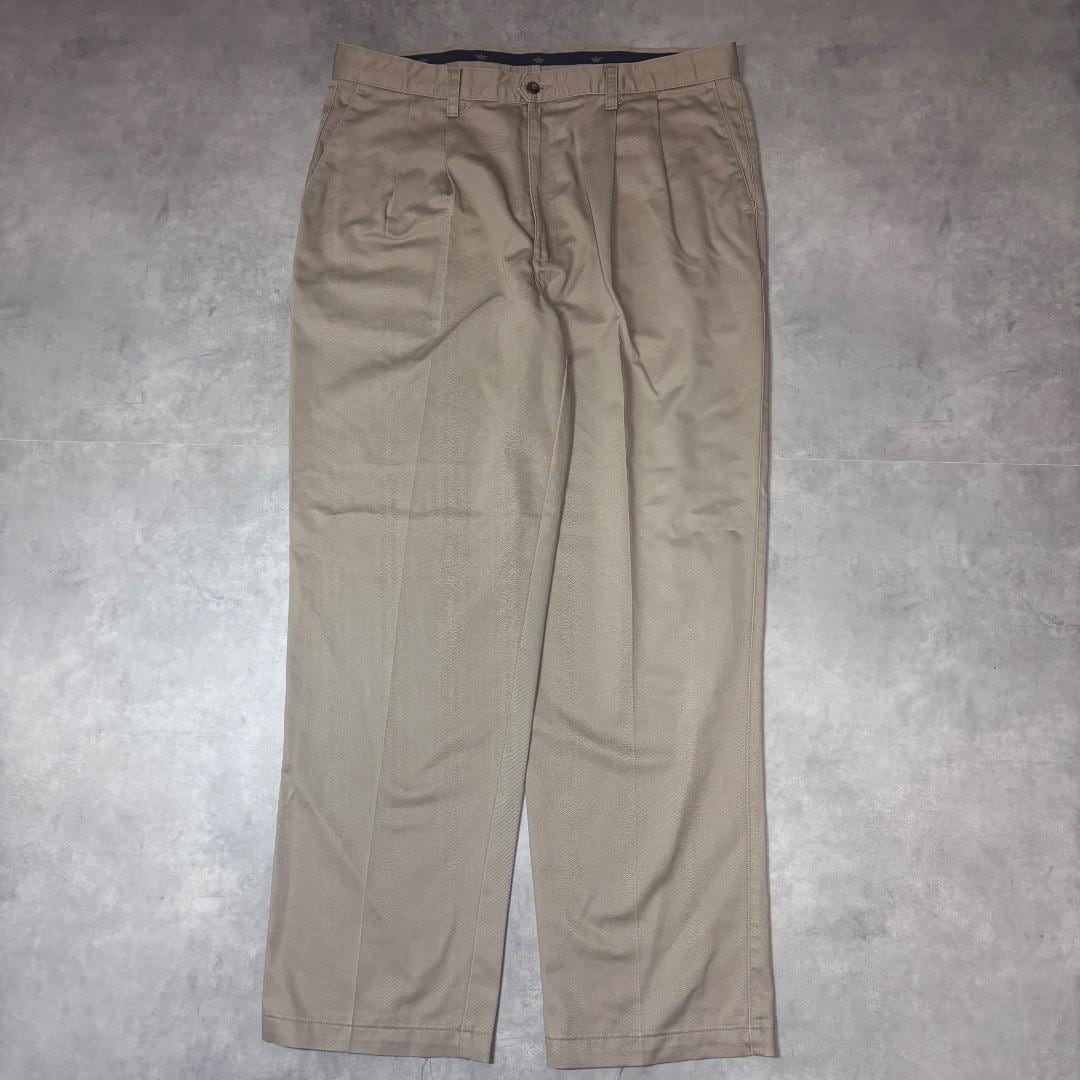 ドッカーズ リーバイス W38 チノパン ボトム 90s 古着 茶 16874