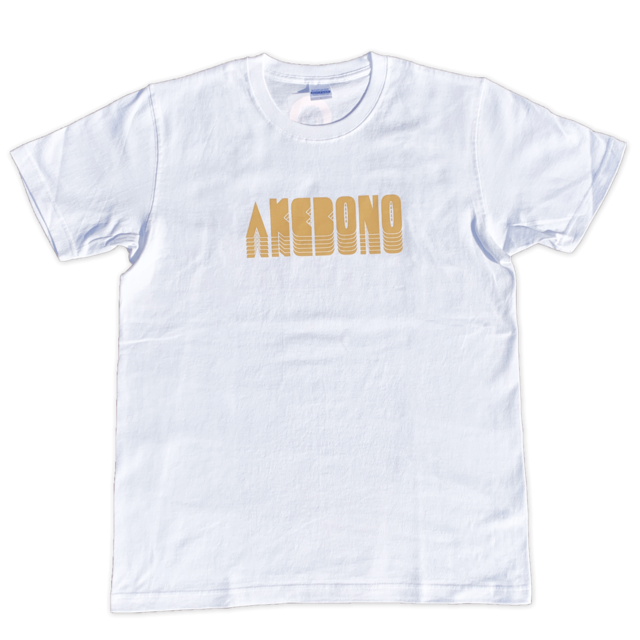 ピノキオピー - AKEBONO Tシャツ（白） - メイン画像