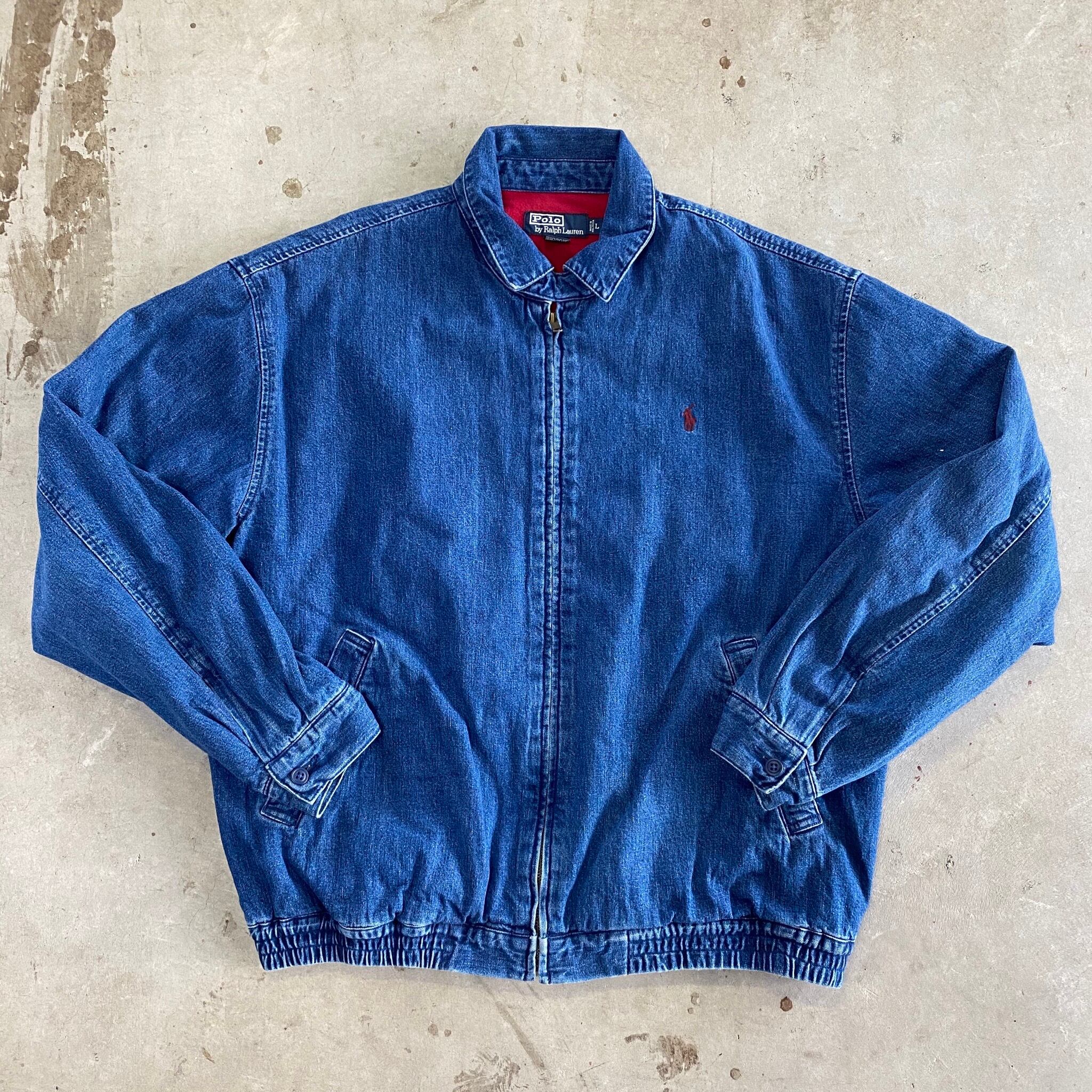 RALPH LAUREN DENIM SWING TOP