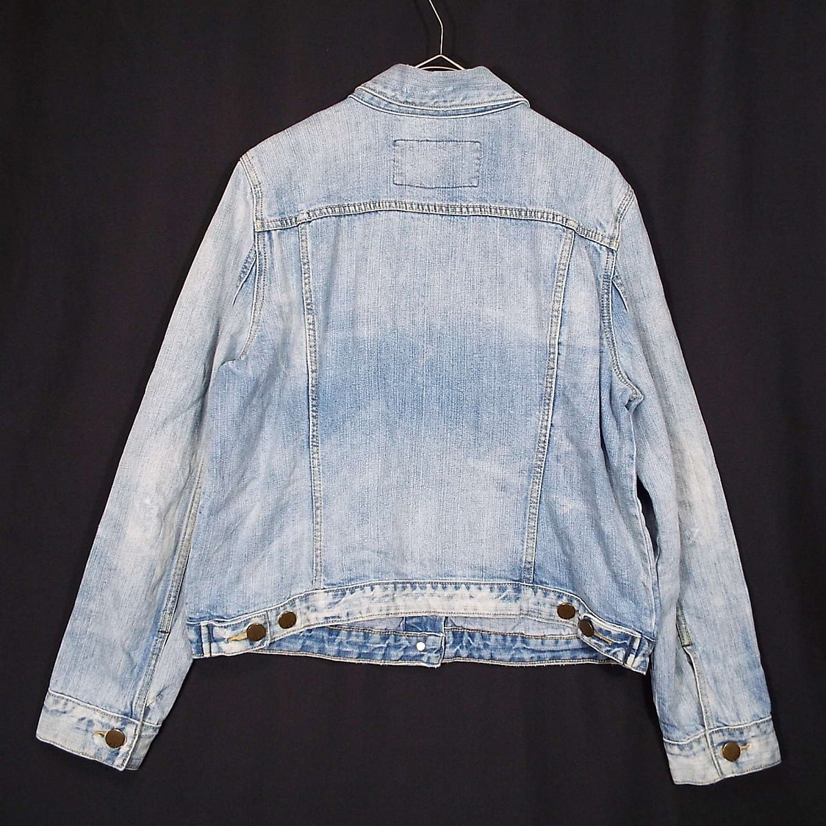 USレディース古着】GAP ギャップ 1969 ダメージデニムジャケット USレディース古着】GAP ギャップ 1969 ダメージデニムジャケット