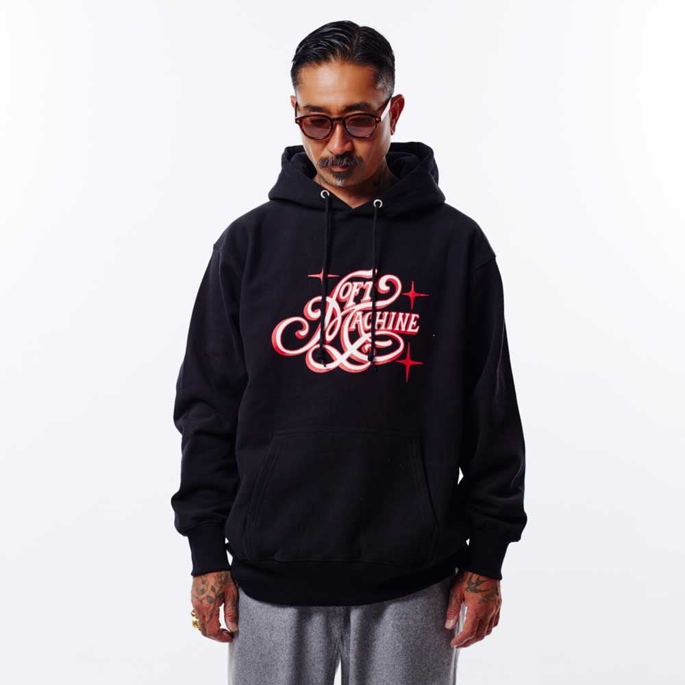 SOFTMACHINE】ソフトマシーン TWINKLE HOODED (BLACK SOFTMACHINE】ソフトマシーン TWINKLE HOODED (BLACK