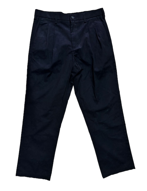 【古着】Croft & Barrow タックパンツ