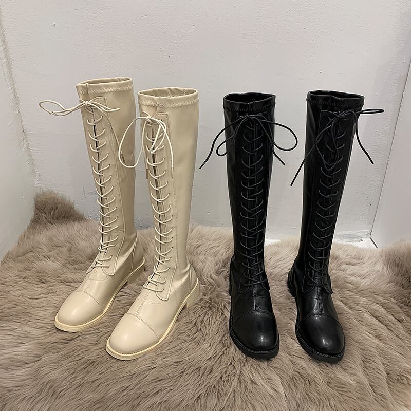 ブーツブラックレース 靴 シューズ フェイクシューズ62885934866