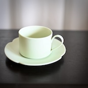 MUMCA 丸谷牧子 作 クローバー カップ&ソーサー Clover Cup & Saucer / 2104400000313
