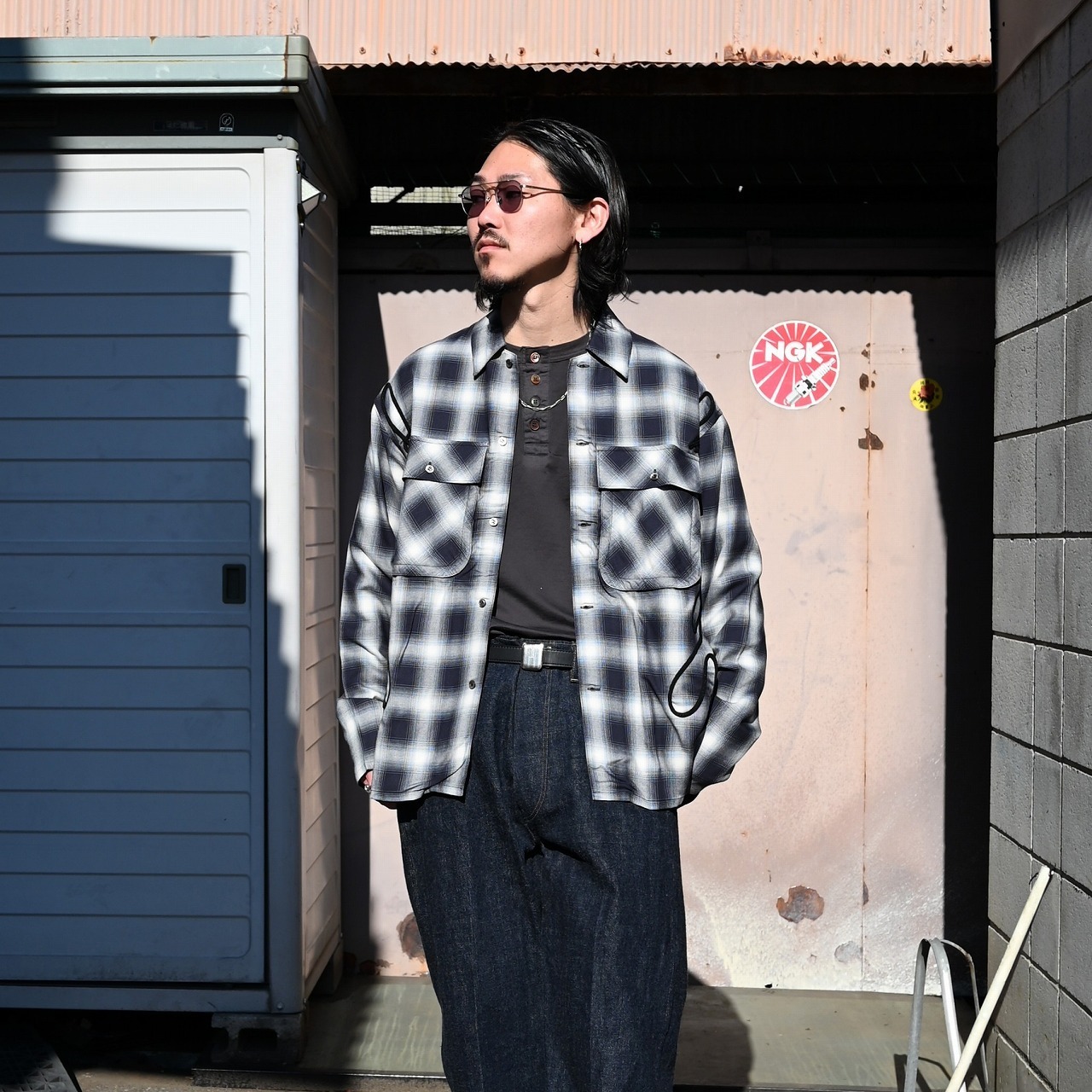 CCU（シーシーユー） DOUBLE BREASTED JKT