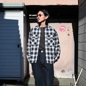 CCU（シーシーユー） DOUBLE BREASTED JKT