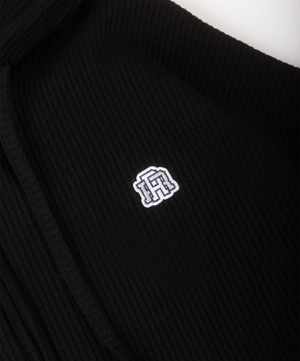 【#Re:room】RR WAPPEN WAFFLE ZIP PARKA［REC740］