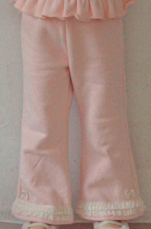 coco ribbon［取寄］lace flare pants 25winter