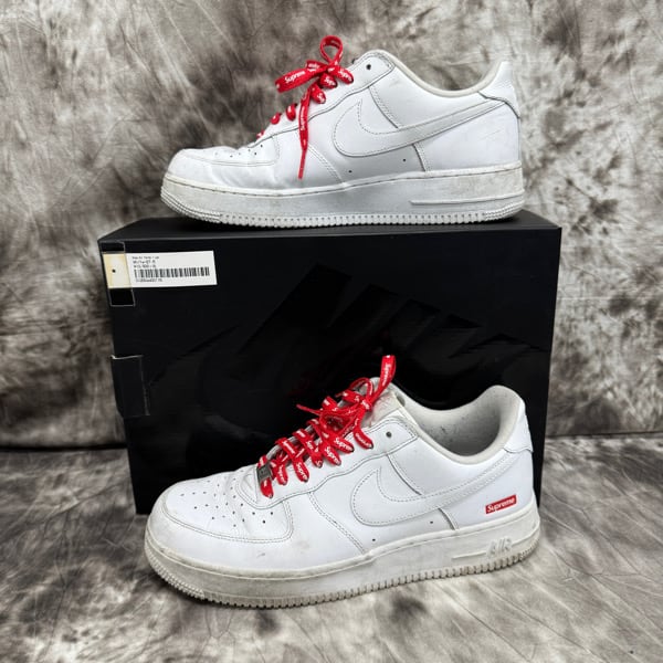 ナイキ エアフォース1 ロー シュプリーム CU9225-100 エア フォース 1 ナイキ エアフォース ロー シュプリーム NIKE