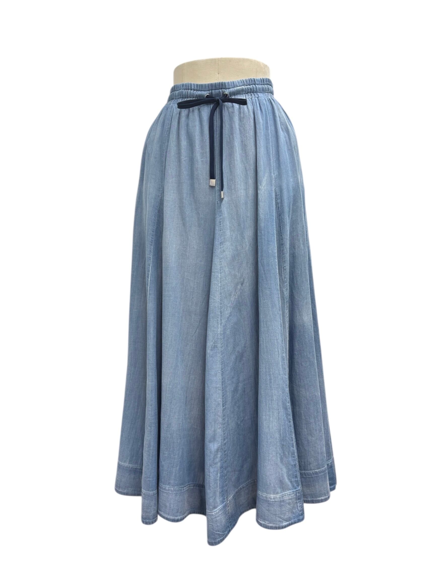 16枚ハギシアーデニムフレアスカート 816303 ayane アヤン 2026年3月末〜4月初旬入荷予定 11月展示会