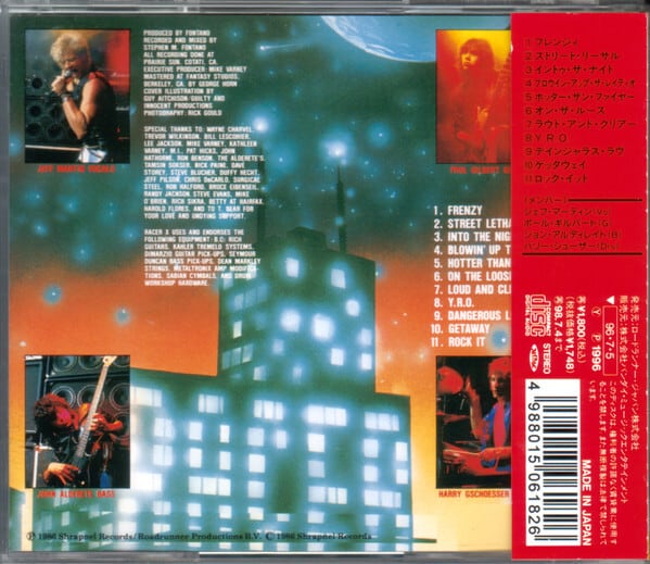 Racer X Street Lethal レコード RACER X/STREET LETHAL | RECORD SHOP CONQUEST/レコードショップコン