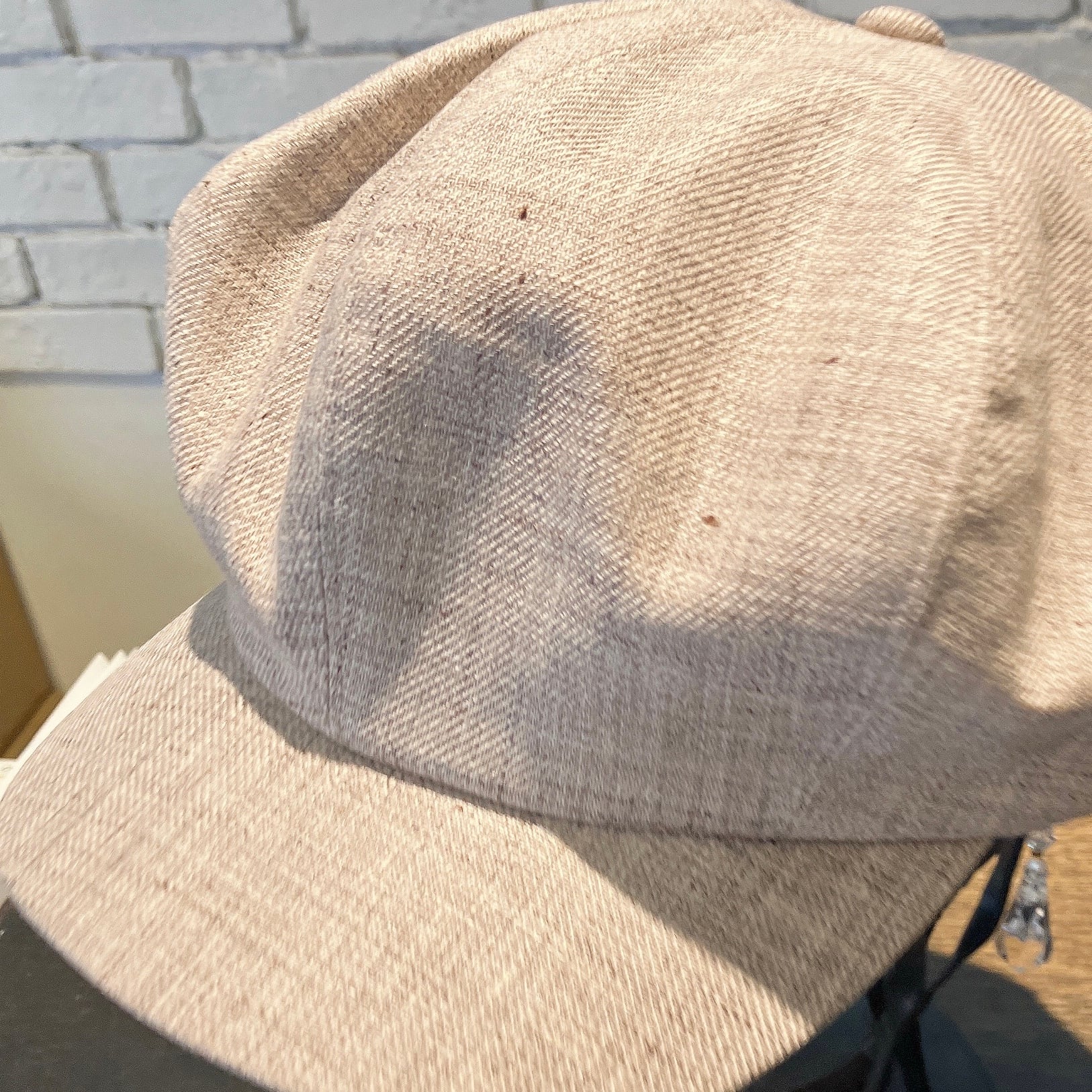 Dari】Linen Big casquette キャスケット ARI889-CAS | 広島の帽子専門