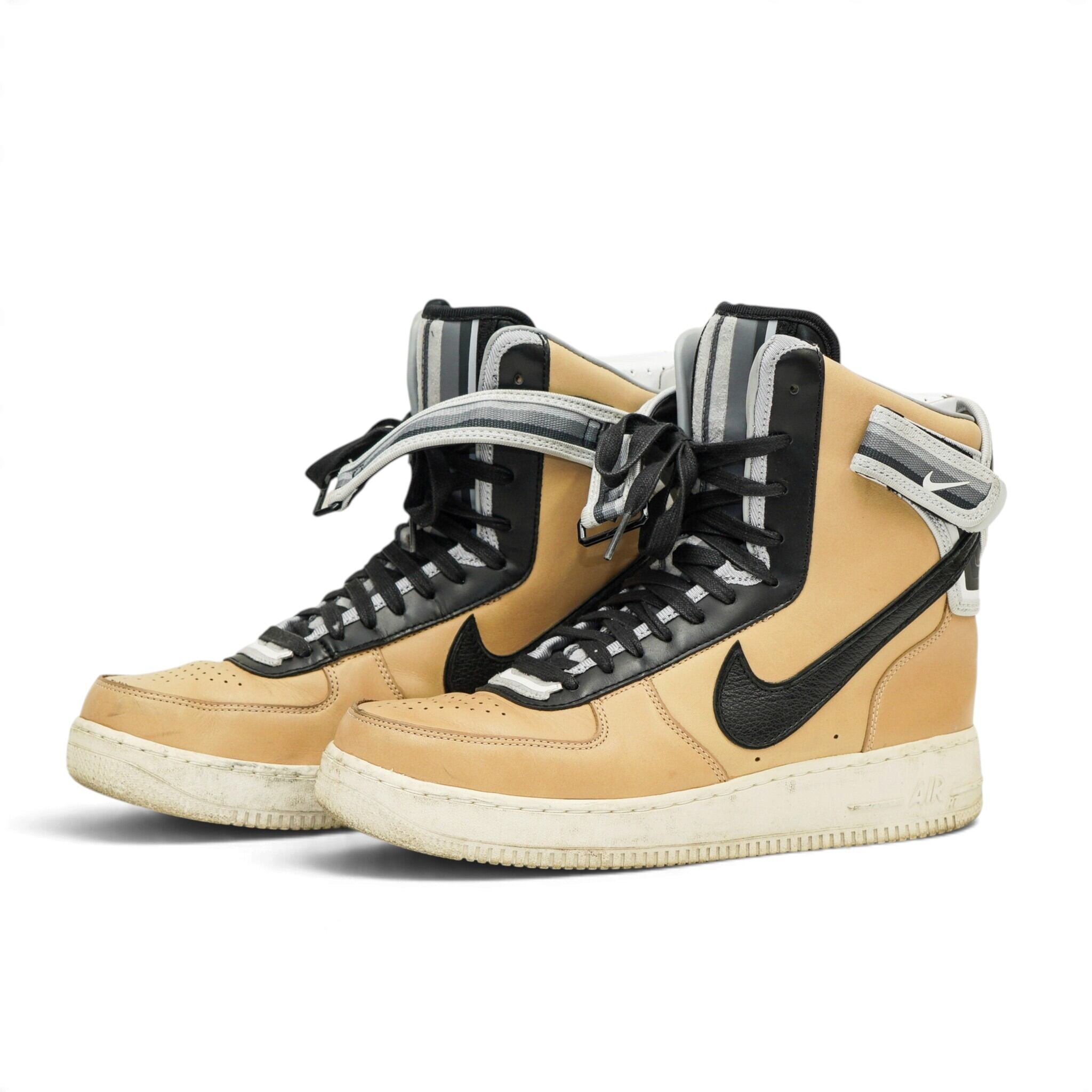 NIKE ナイキ 669919-200 Riccardo Tisci x Nike Air Force One エアフォース 1 High SP Vachetta Tan リカルドティッシ US9