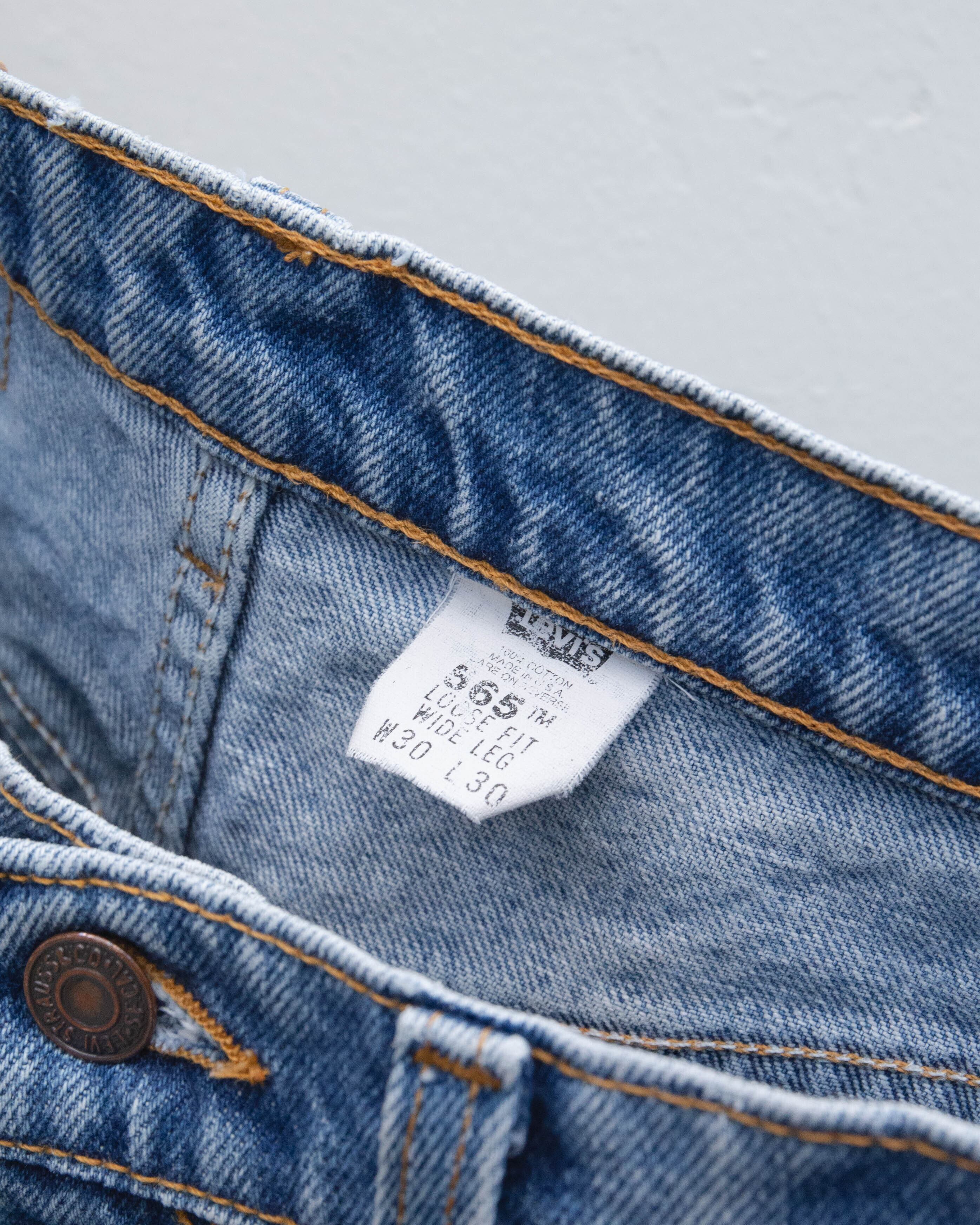 Lucjferページ 中古・古着通販】LEVI'S (リーバイス) 565 ダブルニーペインターパンツ