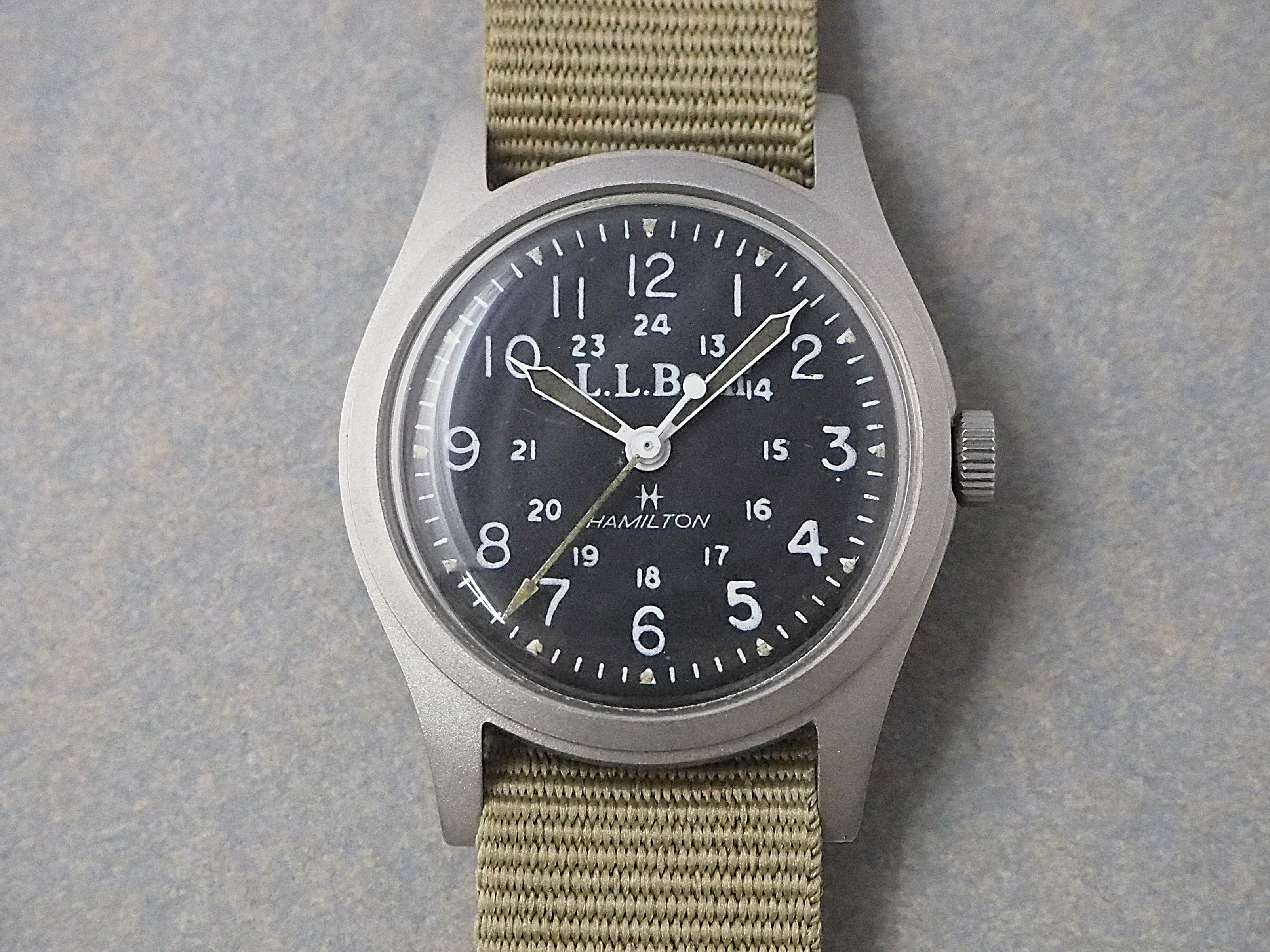 L o'clock