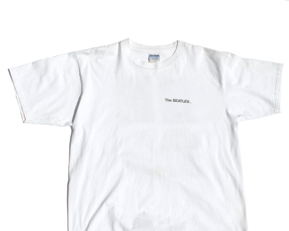 The Beatles Vintage T-shirt [The Beatles] [White Album] [1990s