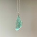 アンダラクリスタル（ミントブルー）女神巻きペンダントトップ　Andara crystal pendant