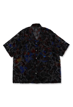 VELVET KOKOPELLI SHIRTS BLACK