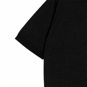 ★定価101,200円・新品未使用★ジョンスメドレー ZANDER ザンダー 至高のシルク×カシミヤ ニットポロシャツ ノワール　サイズS, M