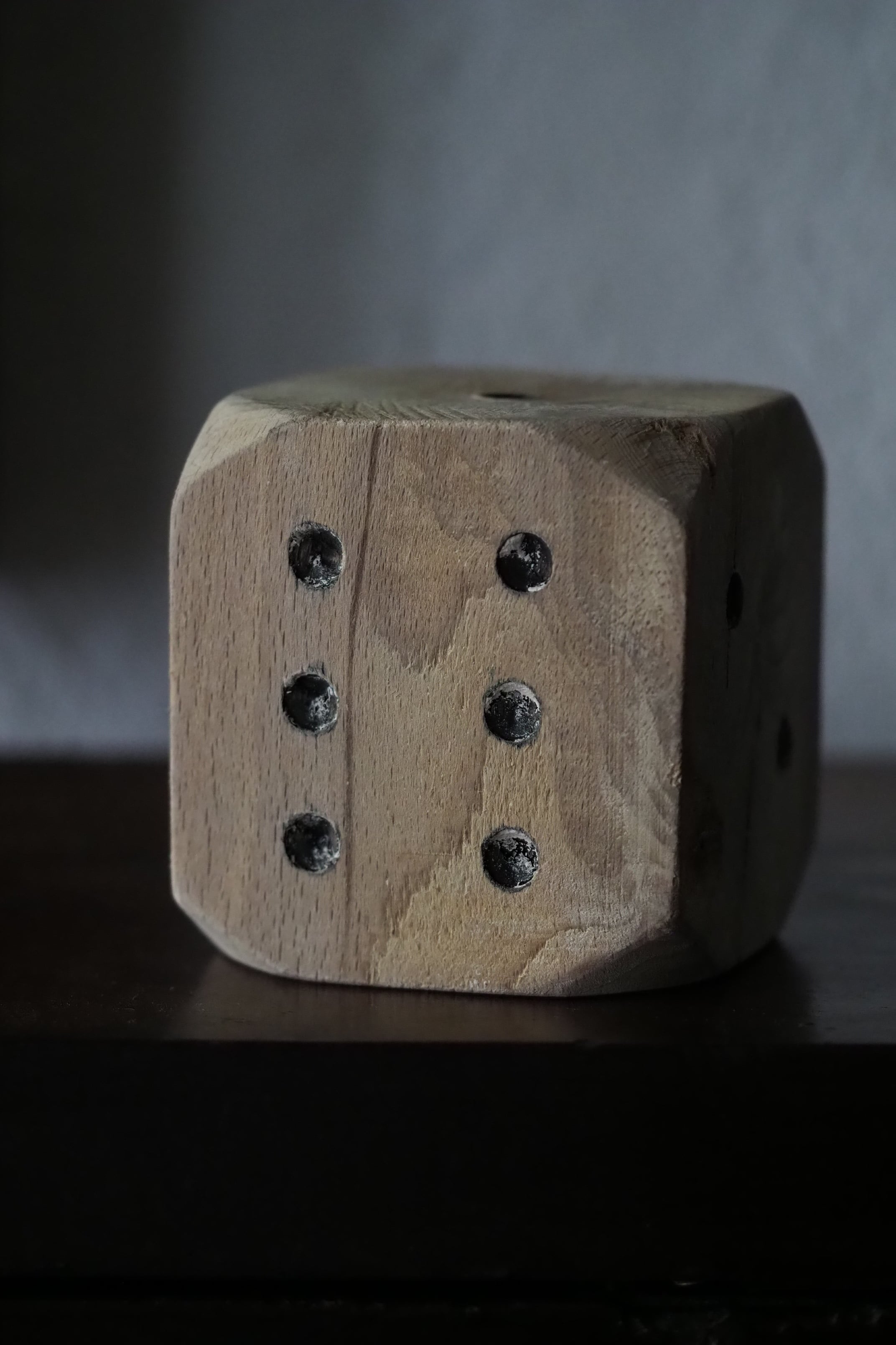 賽は投げられた、サイコロ-vintage dise objet | アンティーク