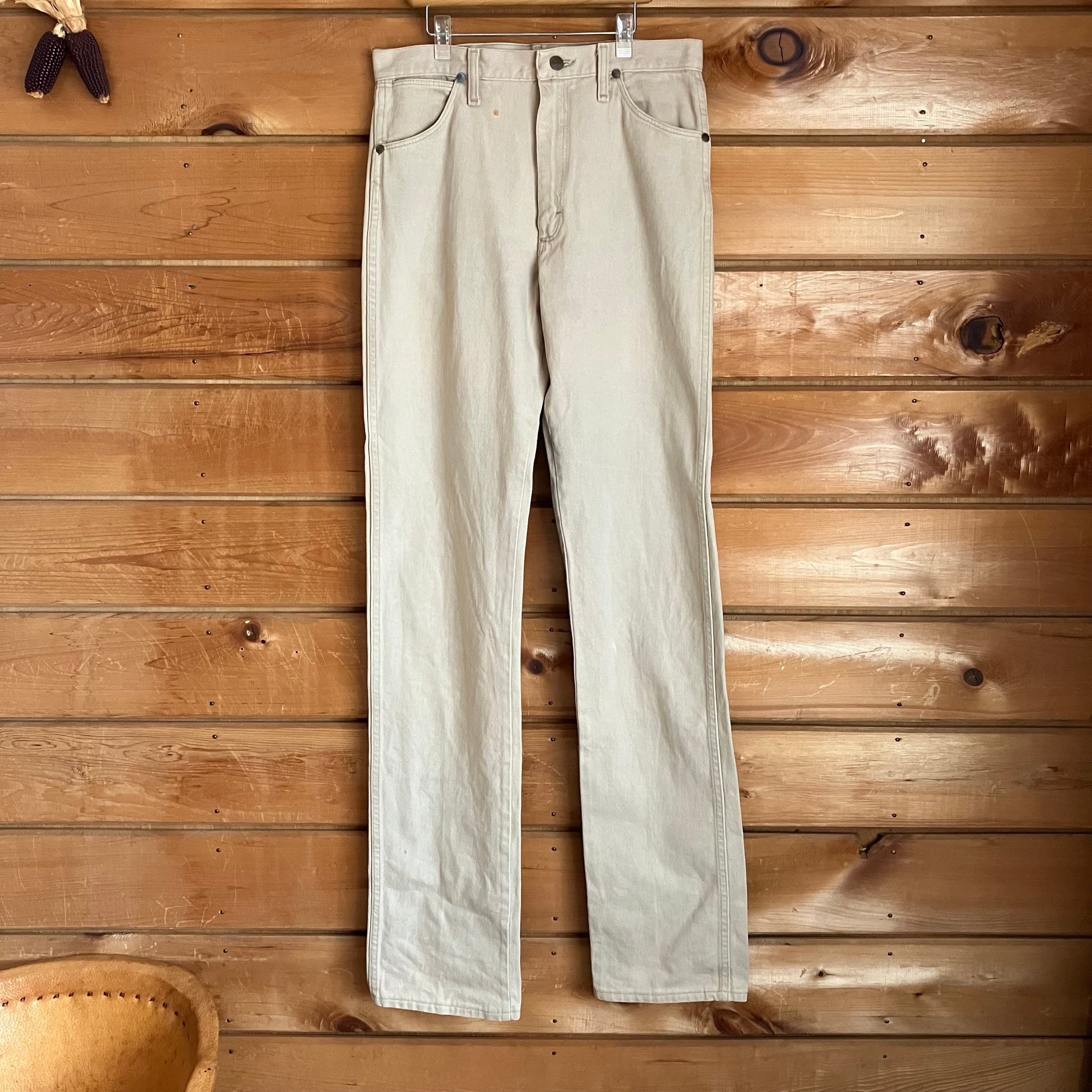80s Wrangler 13MWZTN カラーデニムパンツ MADE IN U.S.A. | CORRINA
