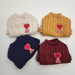 エースハートニット