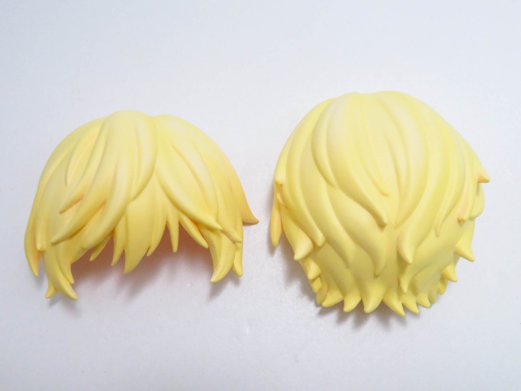 再入荷(A-ランク)【937】 ラインハルト・フォン・ローエングラム 髪パーツ ショート ねんどろいど