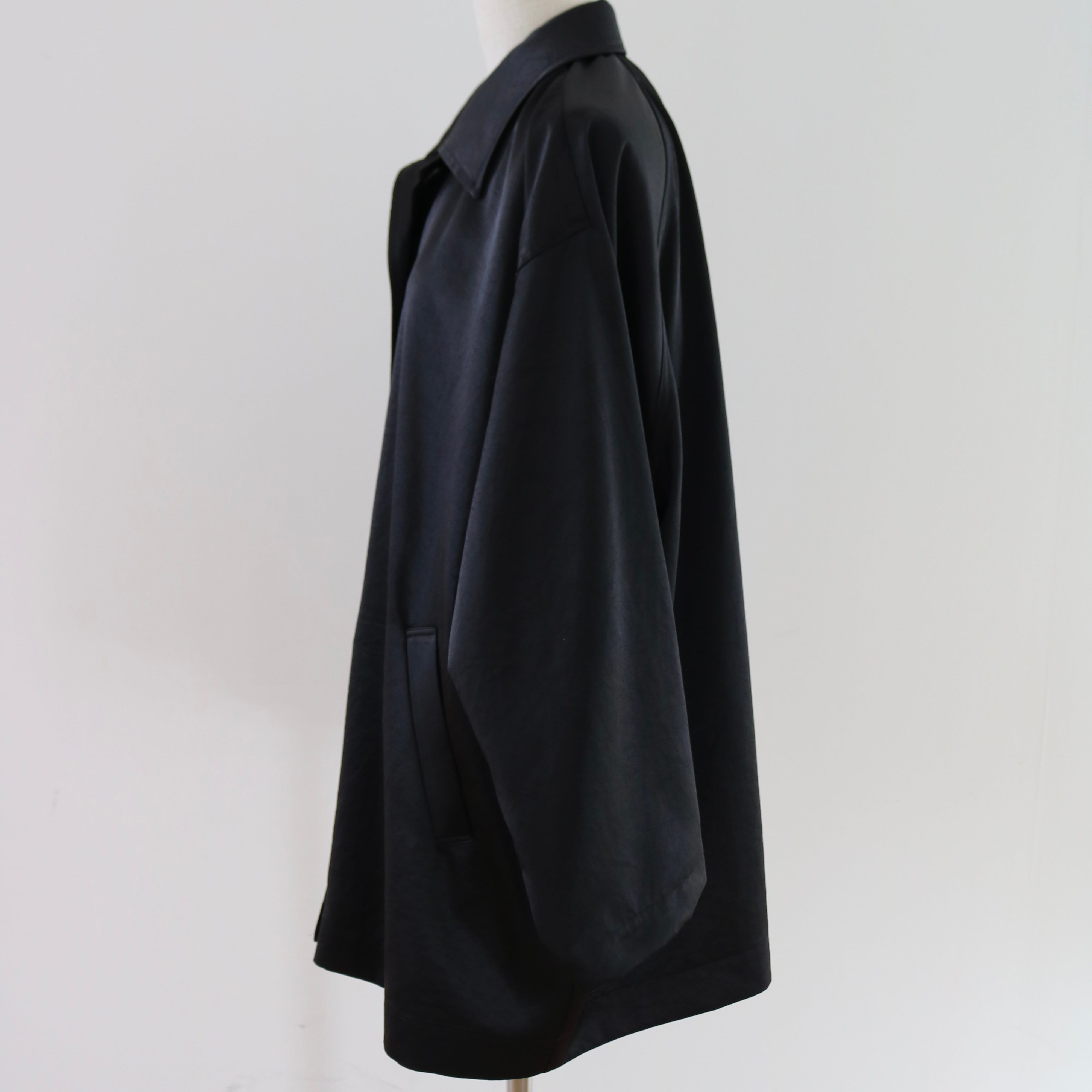 detail】vintage satin coat -made in Japan - | aéré - トレンチ 