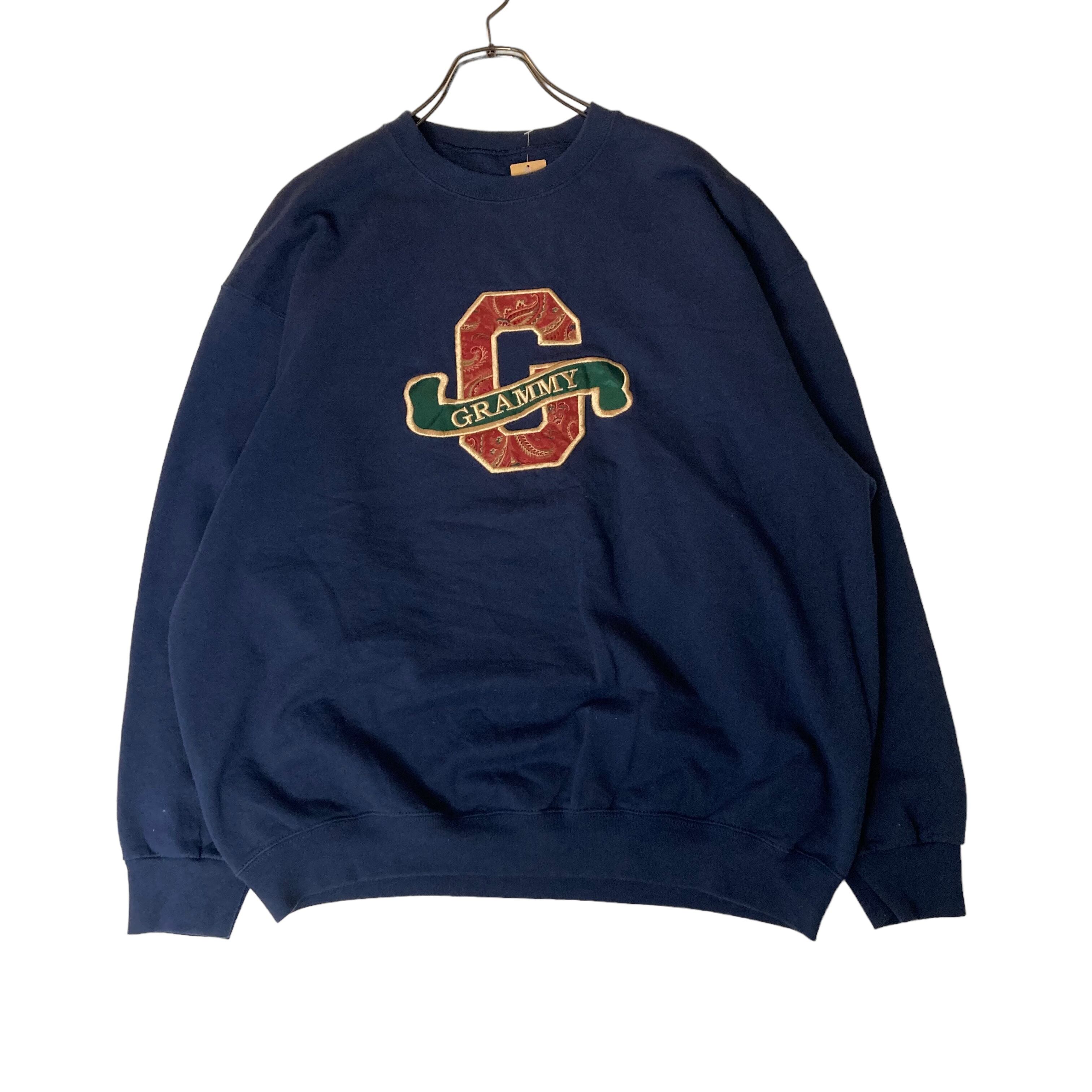 FRUIT OF THE LOOM スウェット XL 刺繍 | 古着屋OLDGREEN