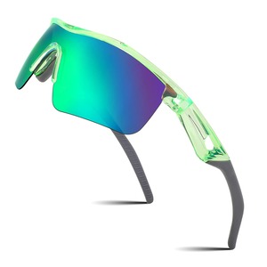 【数量限り】Feisedy キッズ スポーツ サングラス 子供用 偏光 レンズ UVカット TR90超軽量 サングラス ゴルフ ジョギング 野球 バス 釣り 自転車 サイクリング 紫外線カット B2454