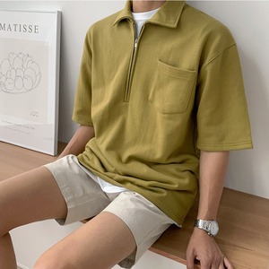 ジップアップTシャツ　MT0080260