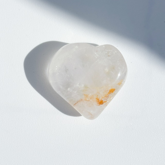 ゴールデンヒーラー ハート型 02 ◇ Golden Healer ◇ 天然石・鉱物・パワーストーン