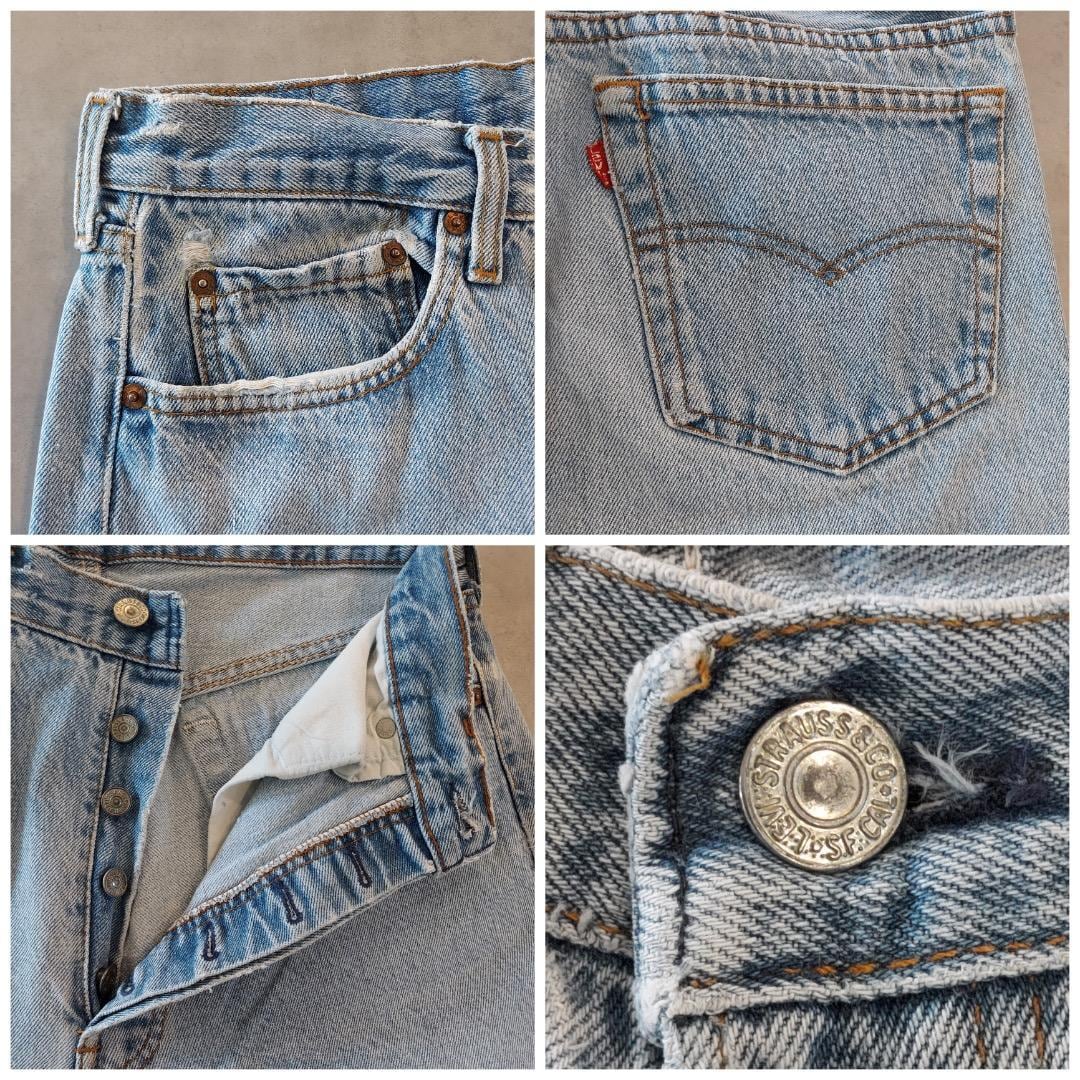 リーバイス501 Levis W40 デニム 青 USA製 80s 14741 | fuufu