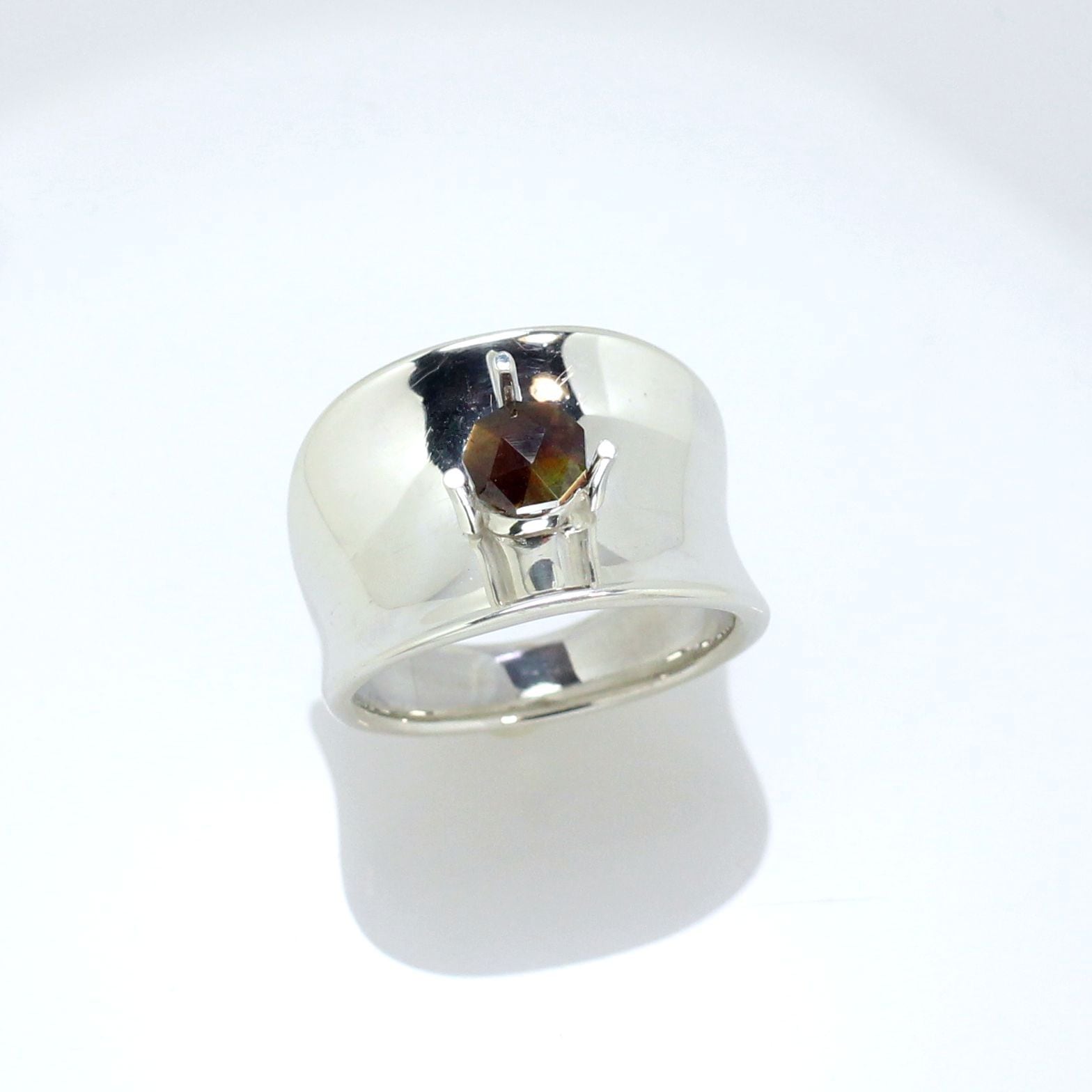 ホワイトオパールリング 1.95ct | Atelier Ozaki