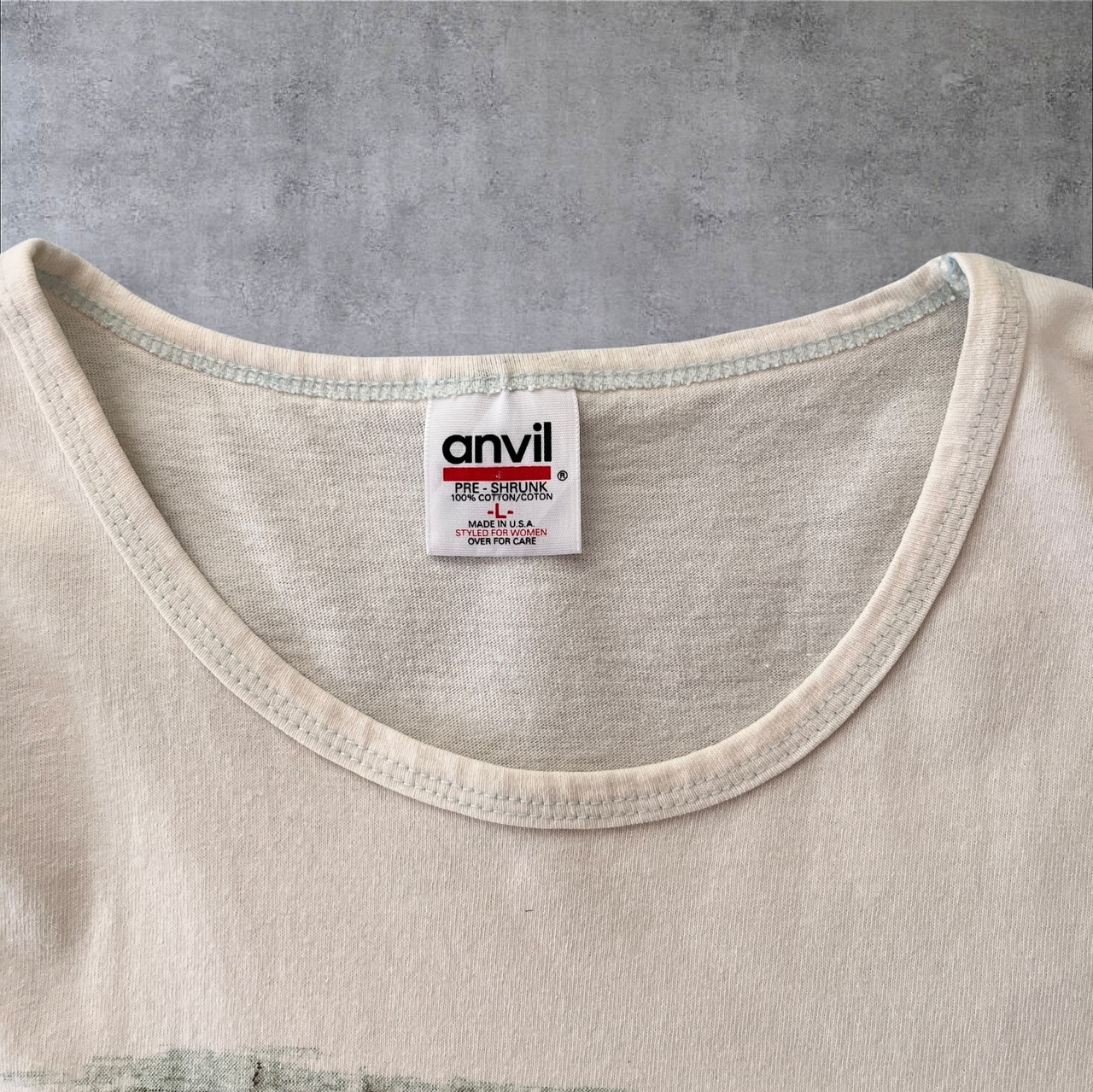 90s anvil “Michigan Cottage” Graphic Tee