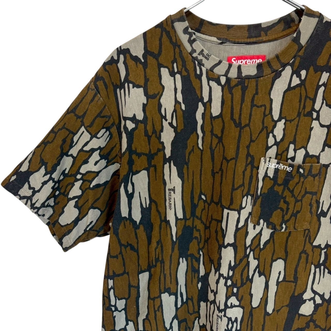 supreme  刺繍ロゴ Tシャツ supreme (シュプリーム) 刺繍ロゴ Tシャツ SS18 | 日本人対応 必ず