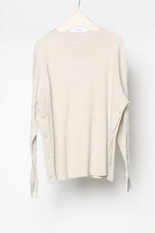 【サンプルLive】WYTE/ワイト Σ / Transform Waffle Pullover 12-41110