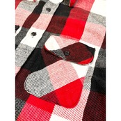 70s BIG MIKE FLANNEL SHIRT MADE IN USA  Size M