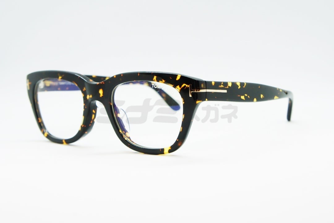 TOM FORD メガネ TF237-F 052 Snowdon ブルーライトカット スノードン