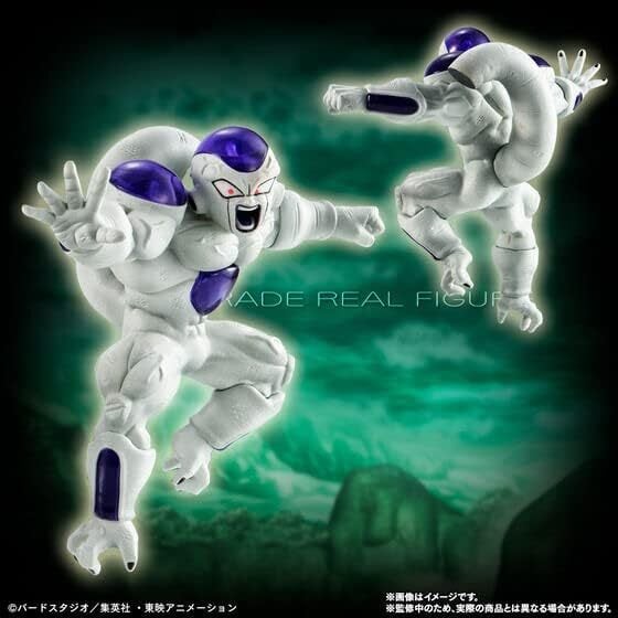 HGドラゴンボールZ フリーザ完全セット 完成品フィギュア | 侍雷屋