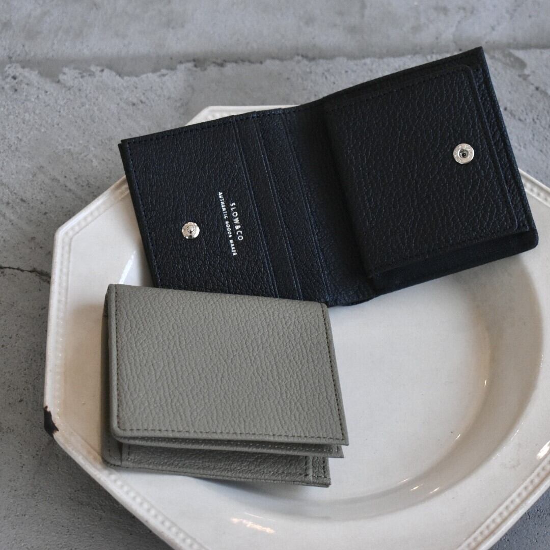 SLOW | goat smart mini wallet レザーミニウォレット 財布 | HUMMING