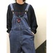 Equipment jeans デニムオーバーオール
