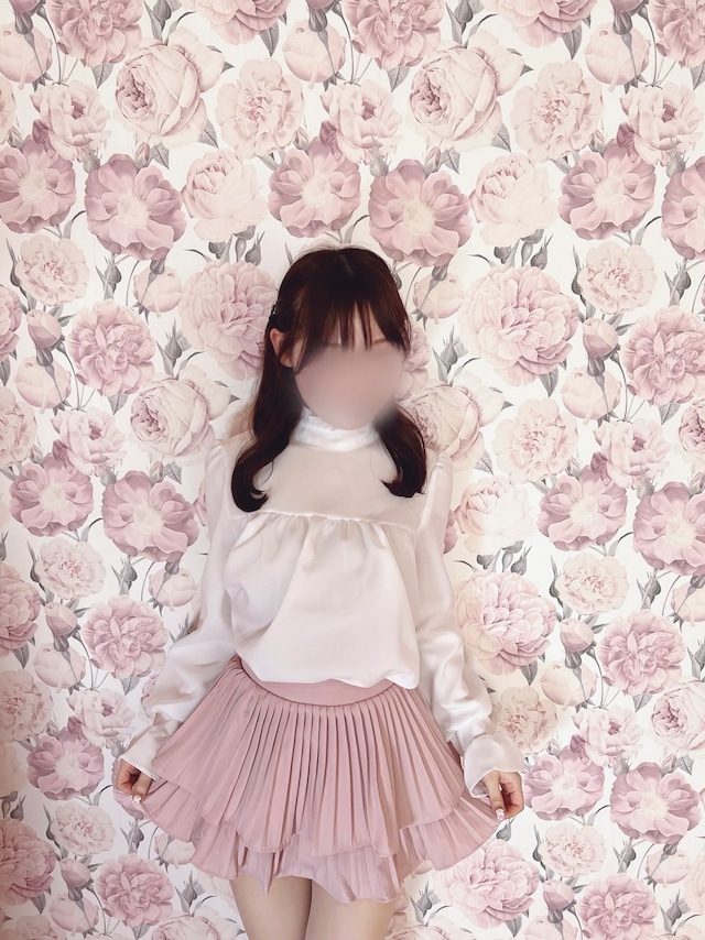 【muu fillé】pleats layered culottes