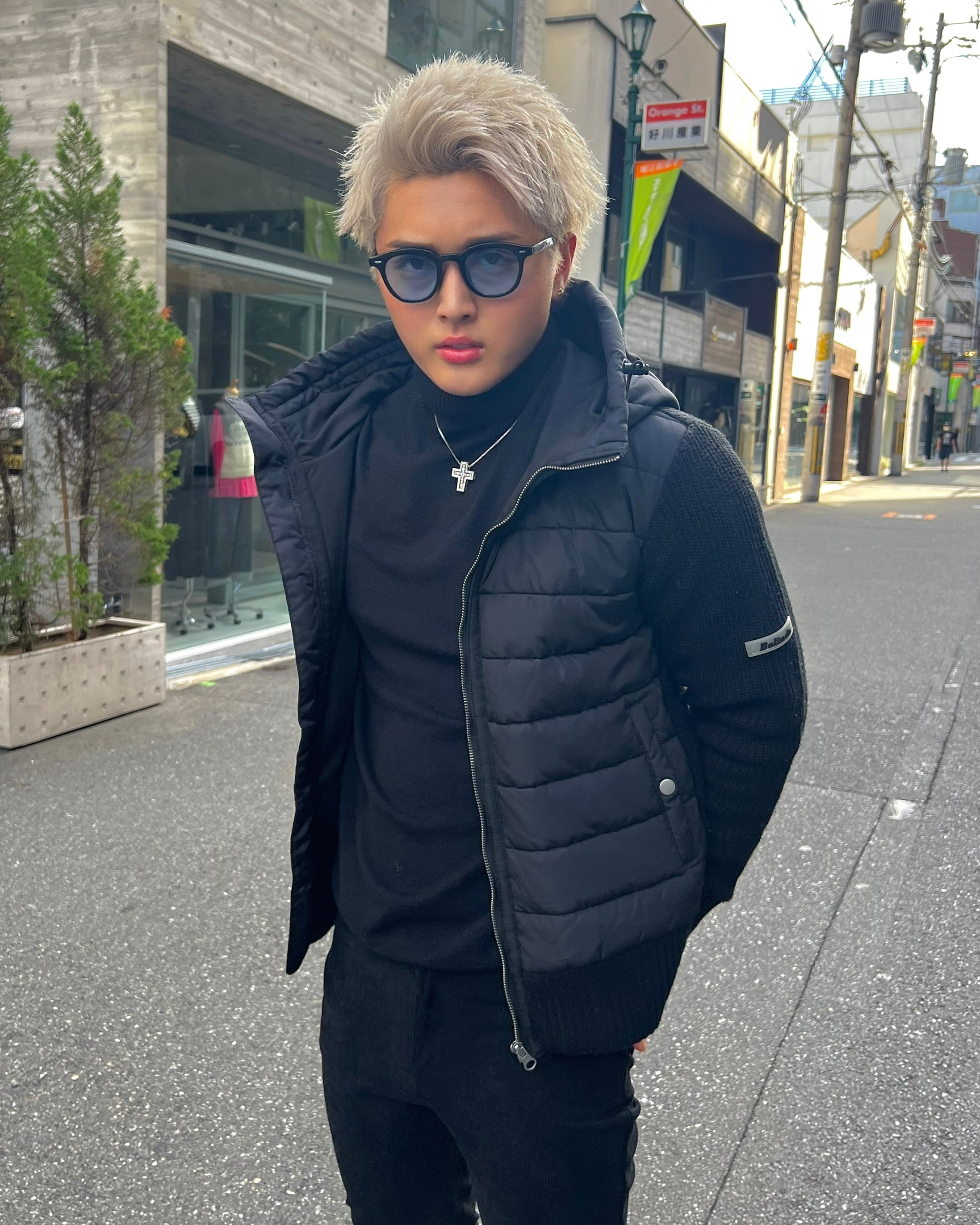 ベリンダ セットアップ&ネックレスセット サイズM