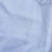 green label relaxing グリーンレーベル 切替 ボーダー 長袖 ワンピース /ブルー系 レディース