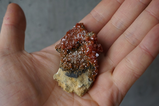 バナジナイト Vanadinite 2015